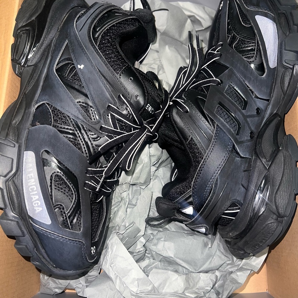 Balenciaga track sneakers black - Picture 10 of 13